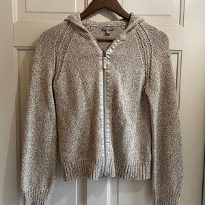 J.Jill XS zip cardigan